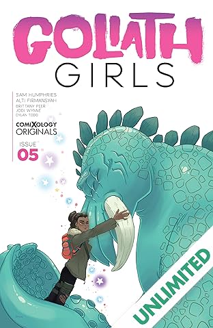 Goliath Girls (comiXology Originals) #5 (of 5)